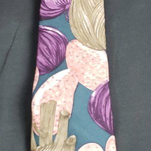 Je Suis Vintage Silk Food Tie
